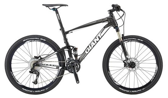 Велосипед Giant Anthem X Advanced 2 (2012)