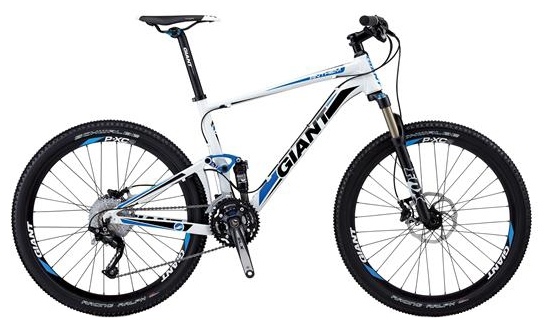 Велосипед Giant Anthem X 2 (2012)