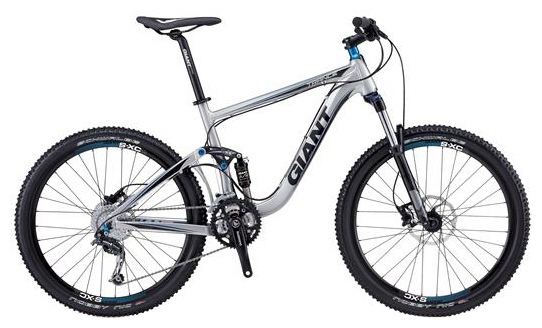 Велосипед Giant Trance X 4 (2012)