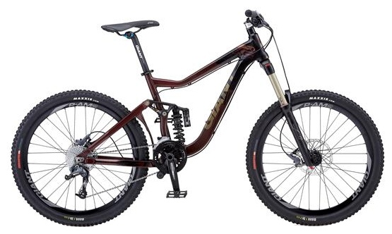 Велосипед Giant Reign X 2 (2012)