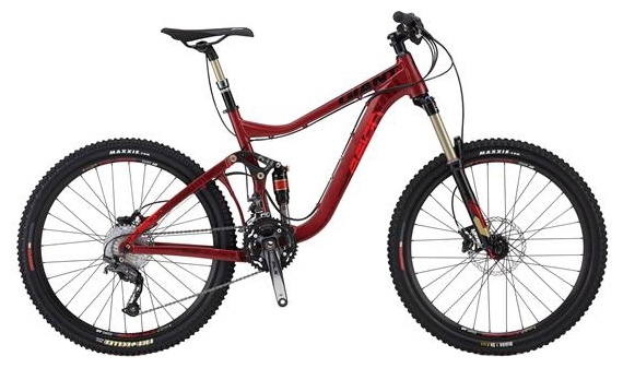 Велосипед Giant Reign 1 (2012)