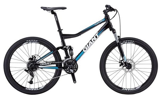 Велосипед Giant Yukon FX2 (2012)