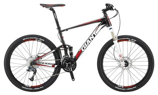 Велосипед Giant Anthem X 3 (2012)