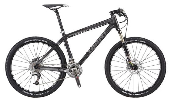 Велосипед Giant XtC Advanced SL (2012)