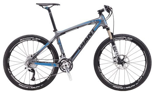 Велосипед Giant XtC Composite 0 (2012)