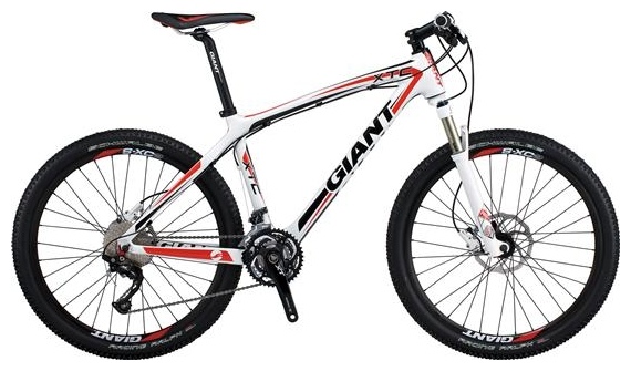 Велосипед Giant XtC Composite 2 (2012)