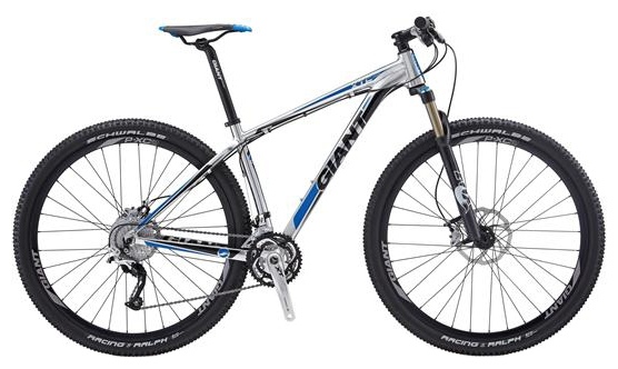 Велосипед Giant XtC 29er 0 (2012)
