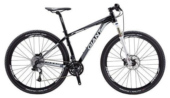Велосипед Giant XtC 29er 1 (2012)