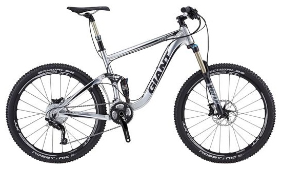 Велосипед Giant Trance X 0 (2012)