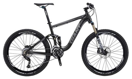 Велосипед Giant Trance X 1 (2012)
