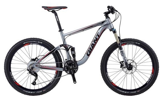 Велосипед Giant Trance X 2 (2012)