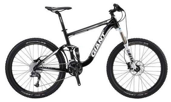 Велосипед Giant Trance X 3 (2012)
