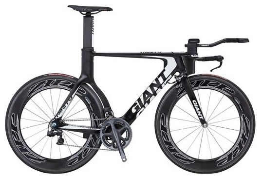 Велосипед Giant Trinity Advanced SL 0 (2012)