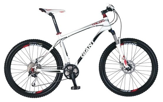 Велосипед Giant Talon 0 UK (2011)