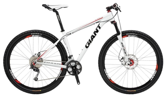 Велосипед Giant XTC 2 29er AU (2011)