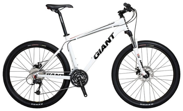 Велосипед Giant XTC 4 (2010)