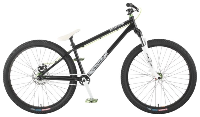 Haro steel clearance
