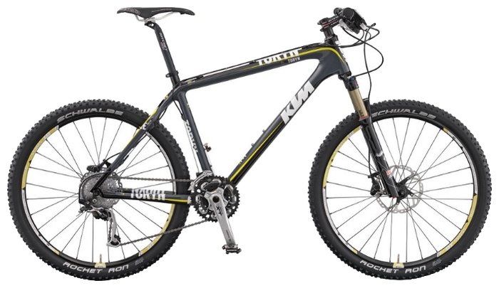 Велосипед KTM Toryn Elite (2011)
