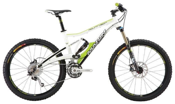 Велосипед Marin Mount Vision XM8 (2011)