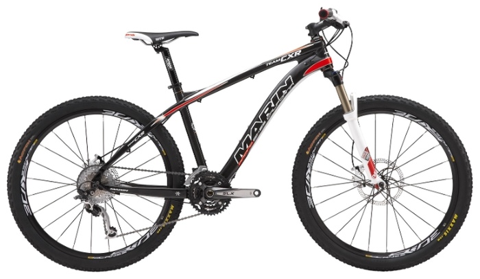Велосипед Marin Team CXR SLX (2011)