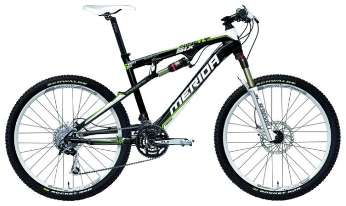 Велосипед Merida Ninety-Six HFS 1000-D (2010)