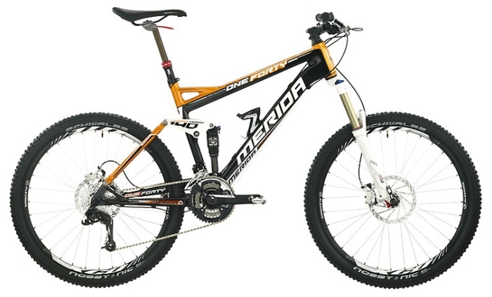 Велосипед Merida One-Forty Carbon 2000-D (2011)