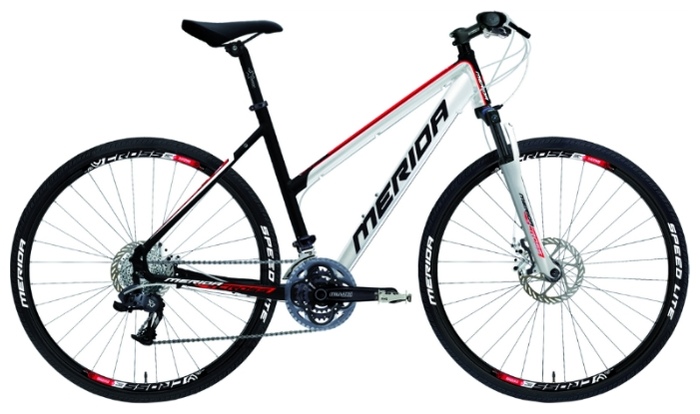 Велосипед Merida Crossway TFS 600-D Lady (2011)