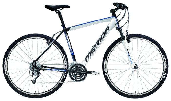 Велосипед Merida Crossway TFS 500-V (2011)