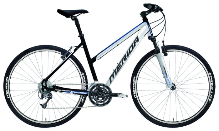 Велосипед Merida Crossway TFS 500-V Lady (2011)