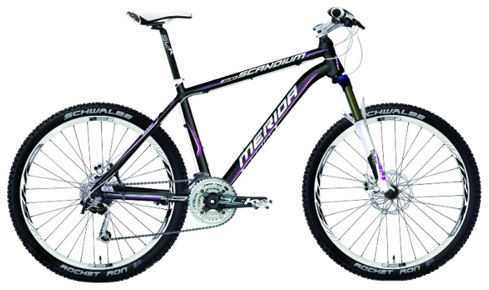 Велосипед Merida Juliet Scandium 3000-D (2011)