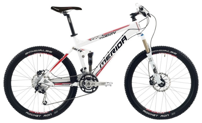 Велосипед Merida One-Twenty HFS 3000-D (2010)