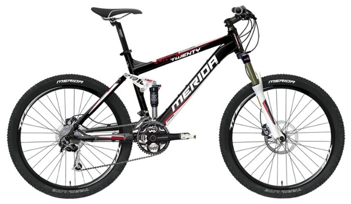 Велосипед Merida One-Twenty TFS 700-D (2010)