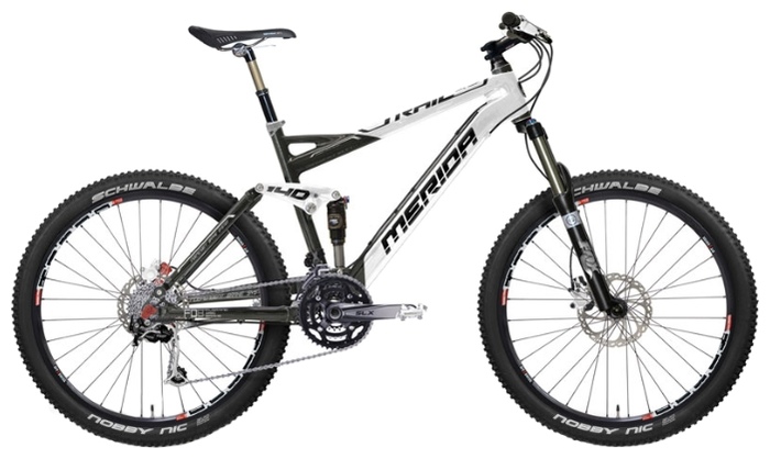 Велосипед Merida Trans-Mission Carbon 1000-D (2010)