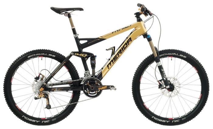 Велосипед Merida Trans-Mission Carbon 4000-D (2010)