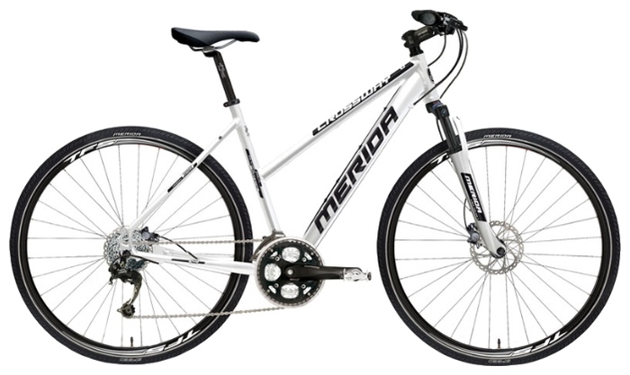 Велосипед Merida Crossway TFS 400-D Lady (2010)