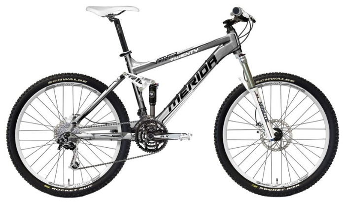 Велосипед Merida One-Twenty HFS 1000-D (2010)