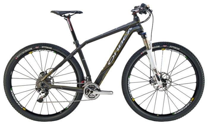 Велосипед ORBEA Alma 29 S10 (2012)