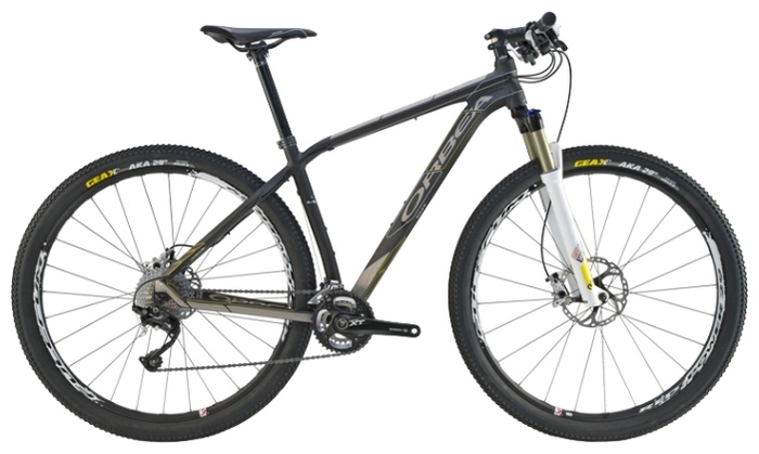 Велосипед ORBEA Alma 29 H10 (2012)
