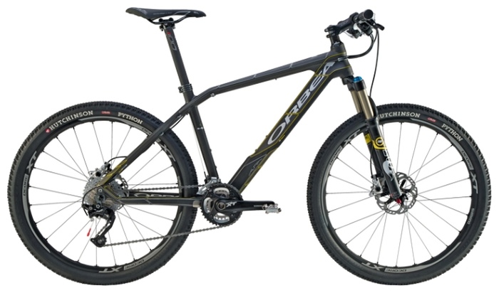 Велосипед ORBEA Alma S10 (2012)