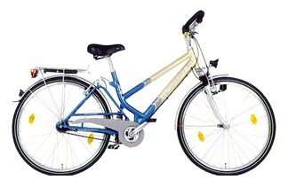 Велосипед PANTHER ALU COMFORT 28 (P543)