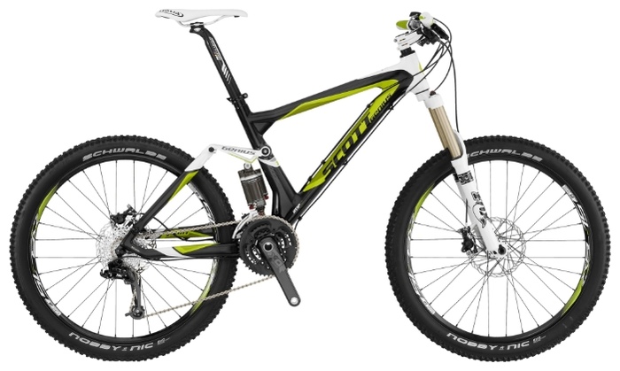 Велосипед Scott Genius 10 (2011)