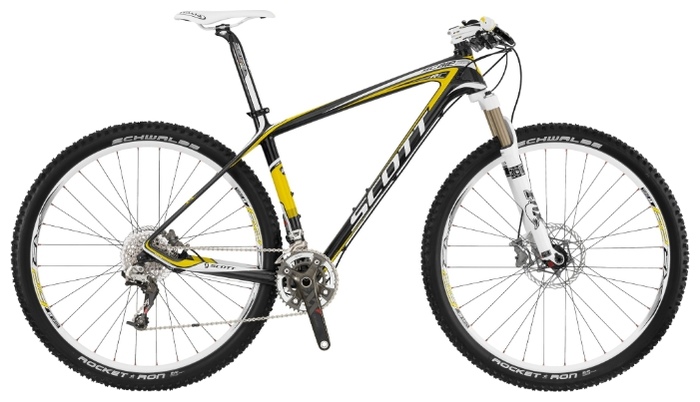 Велосипед Scott Scale 29 RC (2011)