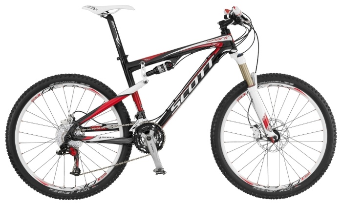 Велосипед Scott Spark 35 (2011)