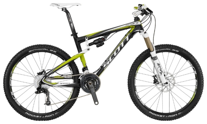 Велосипед Scott Spark 10 (2011)