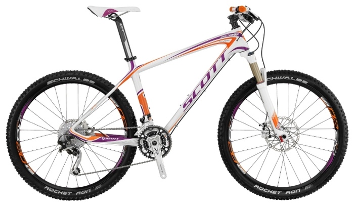 Велосипед Scott Contessa Scale RC (2011)