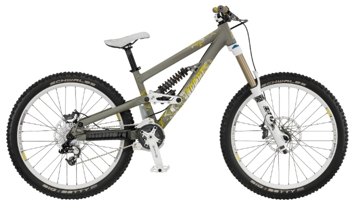 Велосипед Scott Voltage FR 10 (2011)