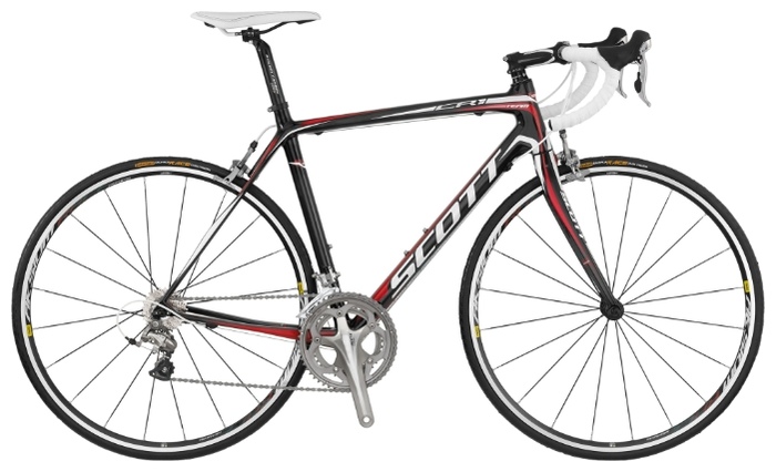 Велосипед Scott CR1 Team 20-Speed Compact (2011)