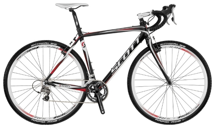 Велосипед Scott CX Comp 18-Speed (2011)