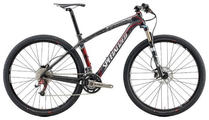 Велосипед Specialized Stumpjumper Expert Carbon 29 (2010)