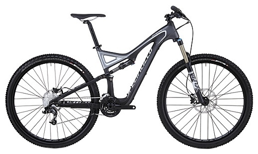 Велосипед Specialized Stumpjumper FSR Comp Carbon 29 (2012)